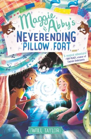 Maggie & Abby's Neverending Pillow Fort by Will Taylor