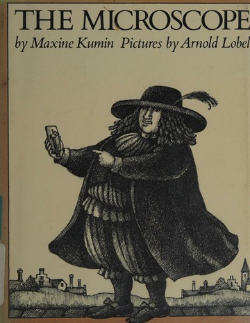 Cover of The Microscope by Maxine Kumin.  